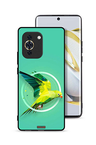 Tolwak غطاء حماية لهاتف هواوي نوفا 10 بتصميم ببغاء تجريدي