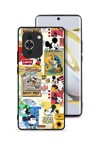 Tolwak غطاء حماية لهاتف هواوي نوفا 10 مع ملصقات ورسومات مميزة