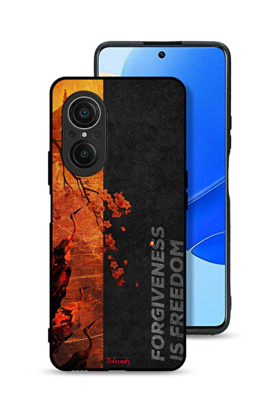 Tolwak Huawei nova 9 SE Protective Case Cover Forgiveness Is Freedom