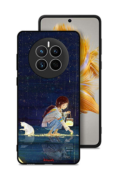 Tolwak غطاء حماية لهاتف هواوي ميت 50 - فن جمع النجوم