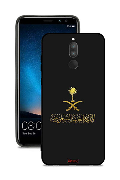 Tolwak غطاء حماية لهاتف هواوي ميت 10 لايت - علامة المملكة العربية السعودية