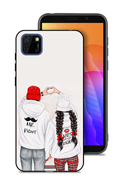 Tolwak غطاء حماية هواوي Y5p - يمين ويمين دائمًا