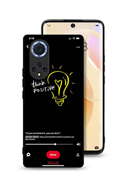 Tolwak غطاء حماية لهاتف هواوي نوفا 9 - فكر بإيجابية
