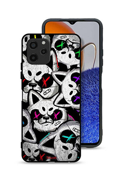 Tolwak غطاء حماية لهاتف هواوي نوفا Y61 بطبعة قطط مارشميلو