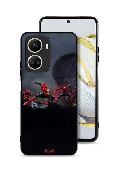 Tolwak Huawei nova 10 SE Protective Case Cover Three Spiders