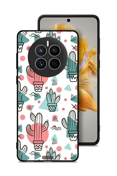 Tolwak غطاء حماية لهاتف هواوي ميت 50 - لون الصبار