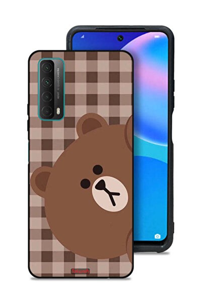 Tolwak غطاء حماية لهاتف هواوي Y7a - دب تيدي