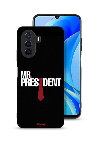 Tolwak Huawei nova Y70 Protective Case Cover Mr President