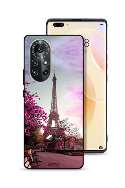 Tolwak Huawei nova 8 Pro Protective Case Cover Eiffel Tower