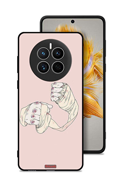 Tolwak غطاء حماية لهاتف هواوي ميت 50 بتصميم فن المقاتل