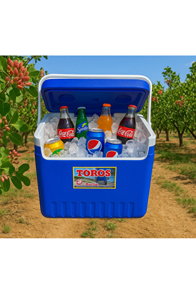 Comeket TOROS 32 Litre Termos Soğutucu Buzluk Oto Termos - Piknik Kamp Çok Am...