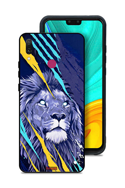 Tolwak غطاء حماية لهاتف هواوي Y9 (2019) الأسد الملك