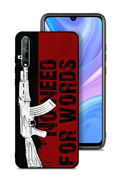 Tolwak غطاء حماية لهاتف هواوي بي سمارت إس لا داعي للكلمات