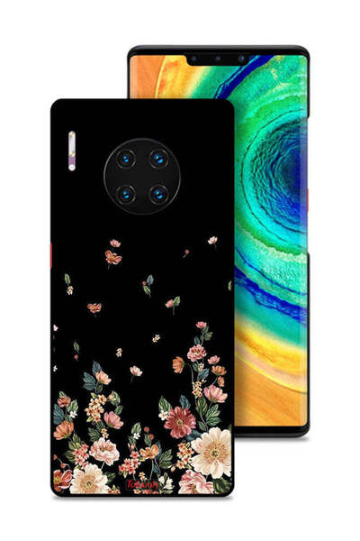 Tolwak غطاء حماية لهاتف هواوي ميت 30 برو مع زهور صغيرة في الأسفل