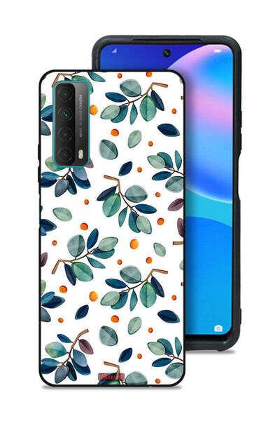 Tolwak غطاء حماية لهاتف هواوي بي سمارت (2021) بنقشة أوراق الشجر
