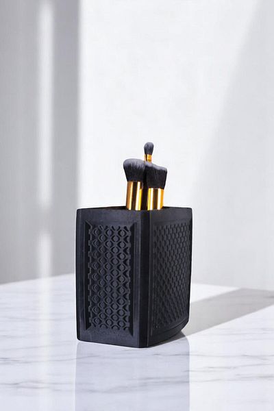 Evene Organizer μακιγιάζ Θήκη για πινέλο μακιγιάζ Organizer Organizer Μαύρο Χρώμα Μοντέλο 92