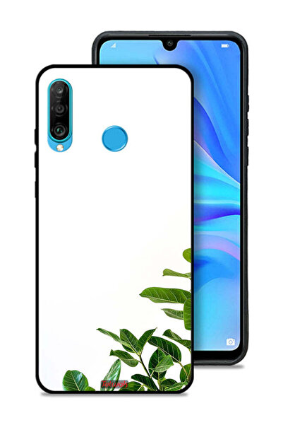 Tolwak غطاء حماية لهاتف هواوي نوفا 4e، تصميم جوش كالابريس، أوراق الشجر