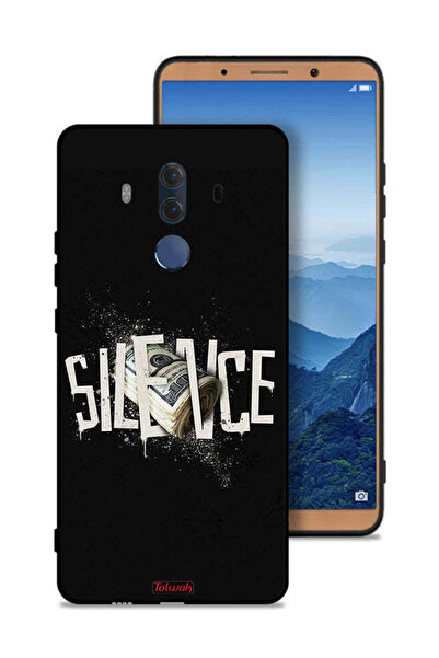 Tolwak غطاء حماية لهاتف هواوي ميت 10 برو - صامت