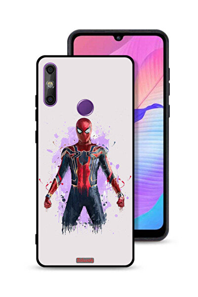 Tolwak غطاء حماية لهاتف هواوي إنجوي 20e بتصميم العنكبوت الحديدي