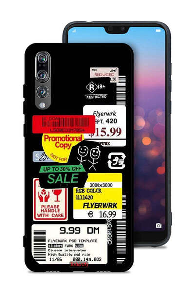 Tolwak ملصق ترويجي لغطاء الحماية لهاتف Huawei P20 Pro