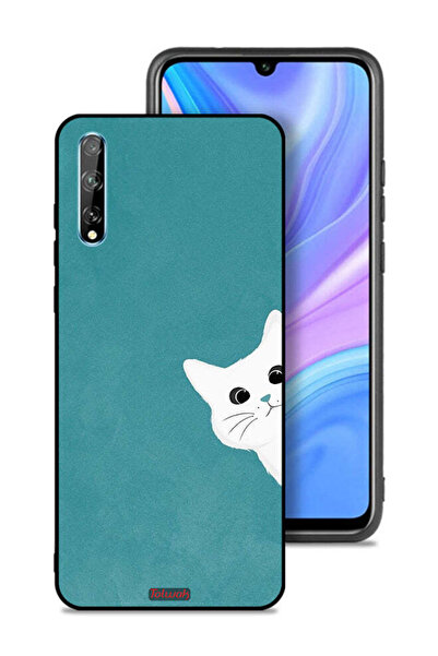 Tolwak غطاء حماية لهاتف هواوي بي سمارت إس بتصميم قطة