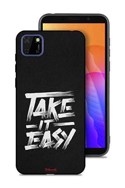 Tolwak غطاء حماية لهاتف هواوي Y5p - Take It Easy