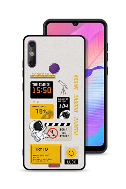 Tolwak غطاء حماية لهاتف هواوي إنجوي 20e - لا تثق بالناس