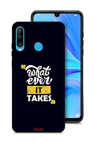 Tolwak غطاء حماية لهاتف هواوي بي 30 لايت مهما كان الأمر