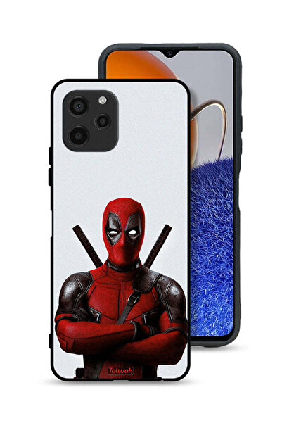 Tolwak غطاء حماية لهاتف هواوي نوفا Y61 بتصميم ديدبول