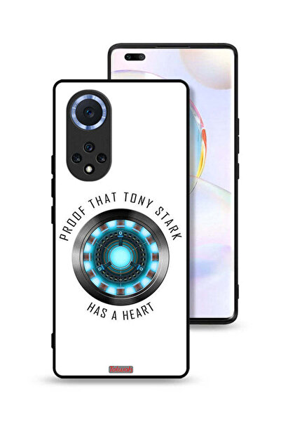 Tolwak غطاء حماية لهاتف Honor 50 Pro دليل على أن توني ستارك لديه قلب