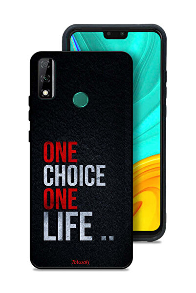 Tolwak غطاء حماية هواوي Y8s - اختيار واحد، حياة واحدة