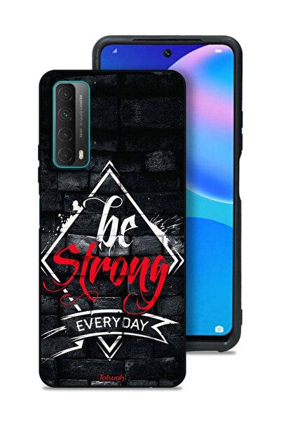 Tolwak غطاء حماية لهاتف هواوي بي سمارت (2021) كن قويًا كل يوم