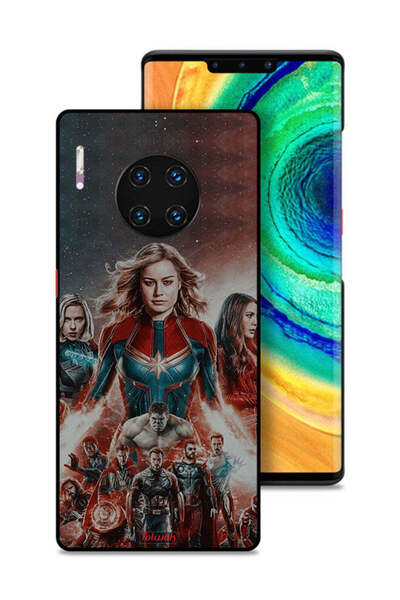 Tolwak غطاء حماية لهاتف هواوي ميت 30 إي برو 5G - أفينجرز