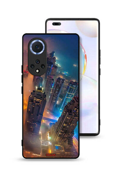 Tolwak غطاء حماية سكايسبير لهاتف Honor 50 Pro