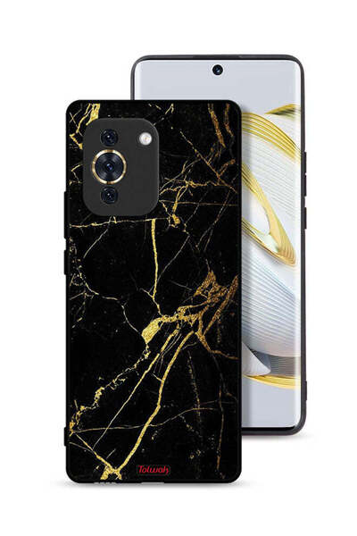 Tolwak غطاء حماية لهاتف هواوي نوفا 10 - رخامي متصدع