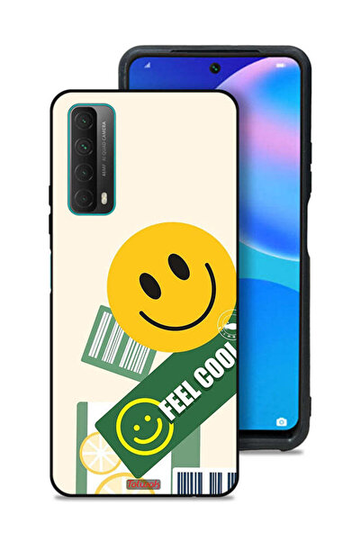 Tolwak غطاء حماية لهاتف هواوي بي سمارت (2021) - ملصق Feel Cool