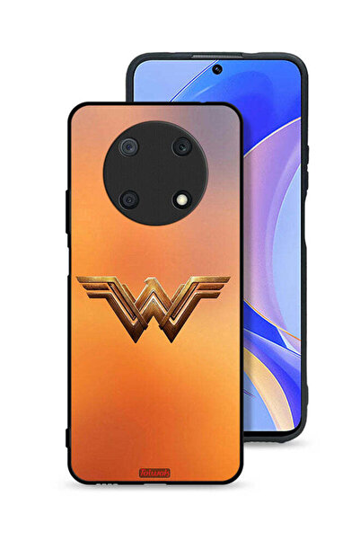 Tolwak غطاء حماية لهاتف هواوي نوفا Y90 بشعار Wonder Women