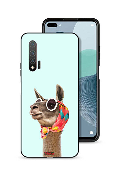 Tolwak غطاء حماية لهاتف هواوي نوفا 6 بتصميم جمل أنيق ولطيف