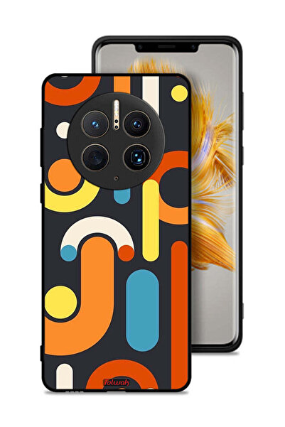 Tolwak غطاء حماية بنمط لهاتف هواوي ميت 50 برو