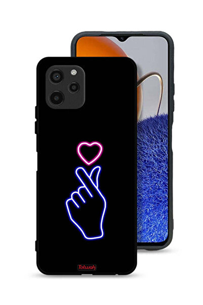 Tolwak غطاء حماية لهاتف هواوي نوفا Y61 برسومات قلب سناب