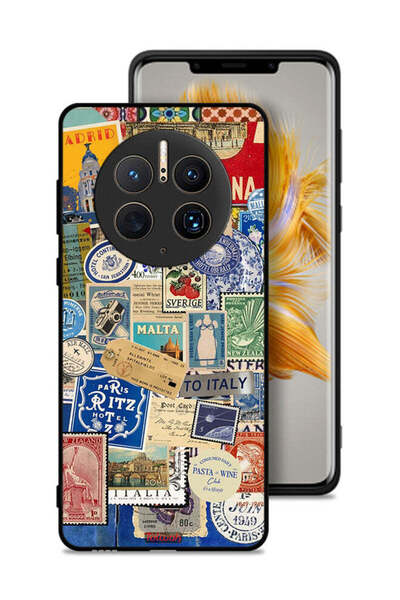 Tolwak ملصقات غطاء حماية لهاتف هواوي ميت 50 برو لمدن مختلفة