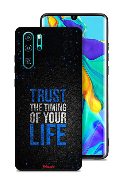 Tolwak غطاء حماية لهاتف هواوي بي 30 برو ثق في توقيت حياتك