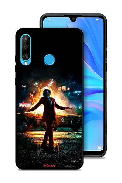 Tolwak غطاء حماية لهاتف هواوي P30 لايت - وضع الجوكر السعيد
