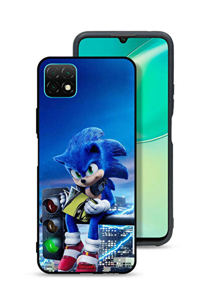 Tolwak غطاء حماية لهاتف هواوي نوفا Y60 بطباعة سونيك ريدينج