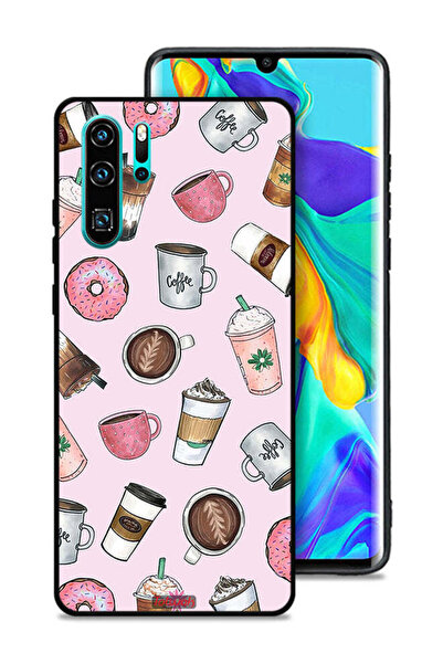 Tolwak غطاء حماية لهاتف هواوي بي 30 برو - فن محبي القهوة