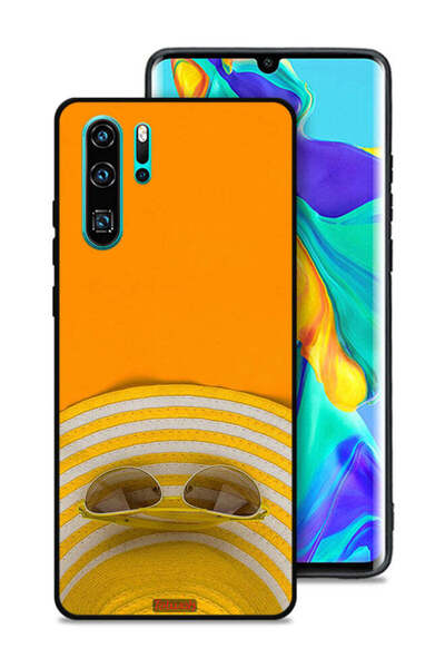 Tolwak غطاء حماية واقٍ لهاتف هواوي P30 Pro مع قبعة ونظارات