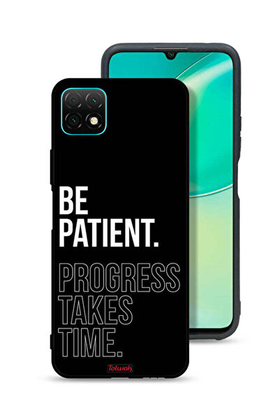 Tolwak غطاء حماية لهاتف هواوي نوفا Y60 - كن صبورًا، فالتقدم يستغرق وقتًا