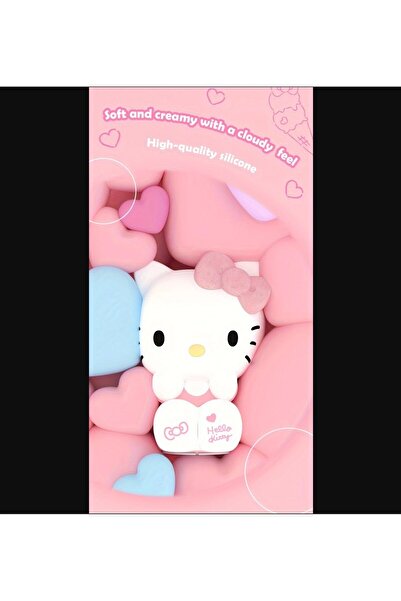 Hello Kitty by Sanrio Merhaba kedicik Sanrio Hello Kitty Gece Lambası Sevimli Stil Silikon Yumuşak