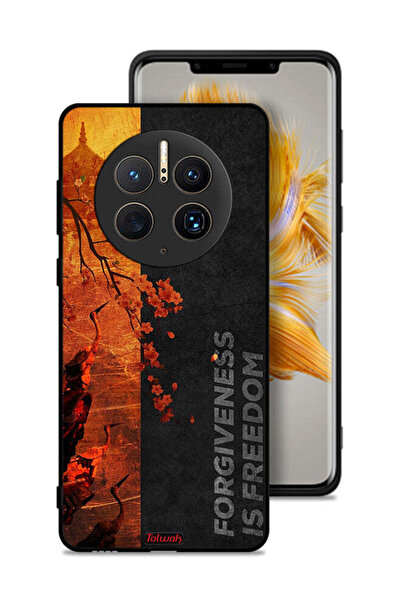 Tolwak Huawei Mate 50 Pro Protective Case Cover Forgiveness Is Freedom