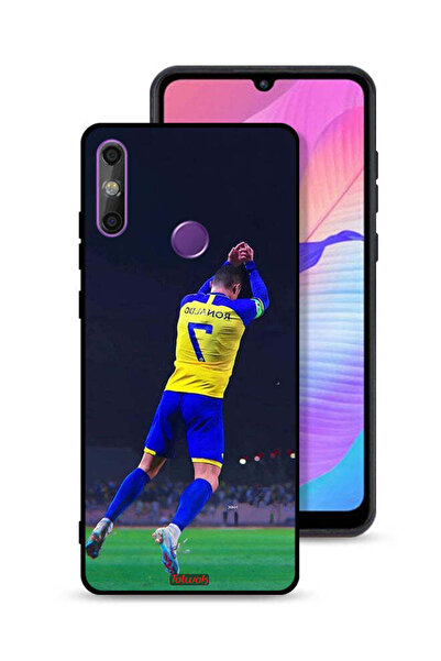 Tolwak غطاء حماية لهاتف هواوي إنجوي 20e كريستيانو رونالدو
